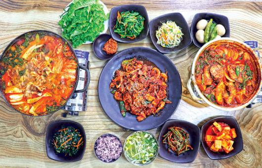 [당찬 맛집을 찾아서] (171)안덕면 박가네 식당