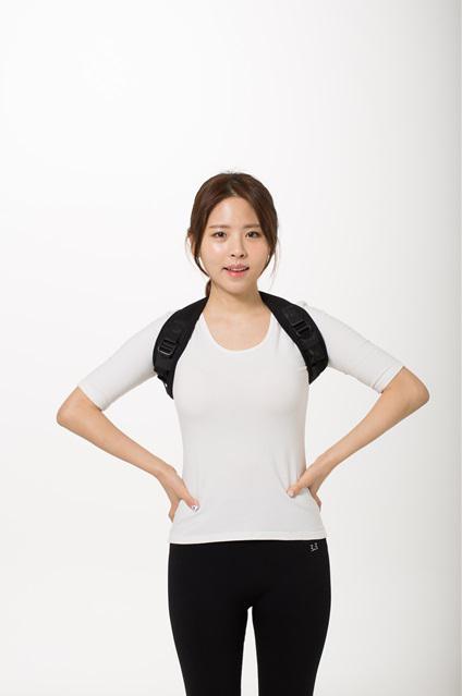 자세교정밴드 단점 해결한 엘크교정밴드, 6차 한정수량 입고