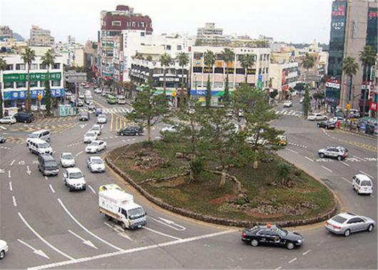 서귀포1호광장을 녹생광장으로