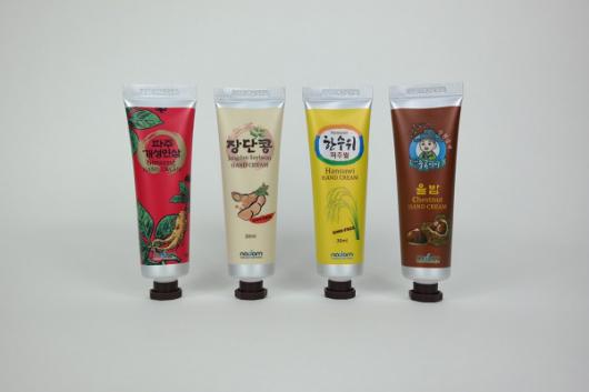 ‘나담코스’ 파주 특산물 장단콩 핸드크림 4종 출시