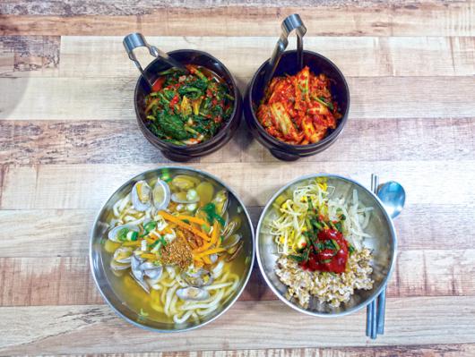 [당찬 맛집을 찾아서] (185)제주시 오라1동 ‘오양손칼국수’