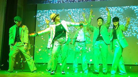 스트릿잼댄스아카데미 윈터콘서트