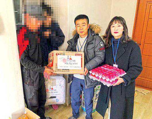 은성종합복지관 취약계층 가정에 생필품