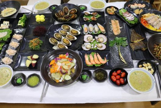완도맛집 일품 전복 코스요리, 완도회타운 비법은!?