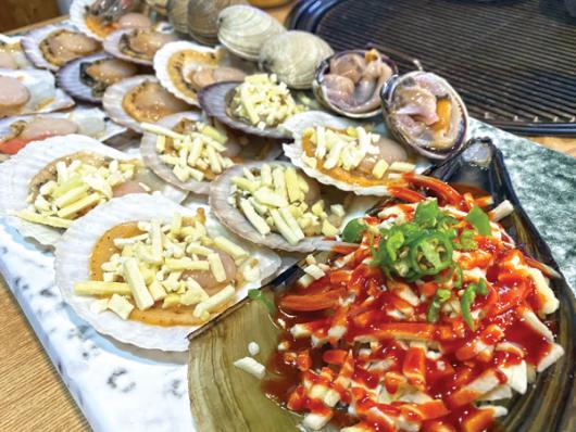 [당찬 맛집을 찾아서] (197)제주시 노형동 무한조개야