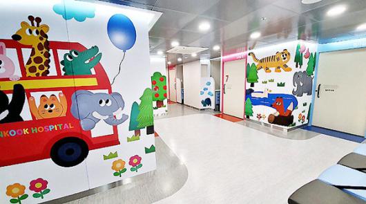 한국병원 본관 2층 리모델링 완공