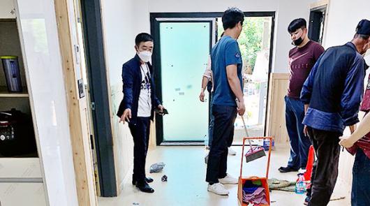 은성종합사회복지관 주거환경 개선 봉사
