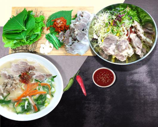 [당찬 맛집을 찾아서] (211) 애월읍 풍원 정인국수