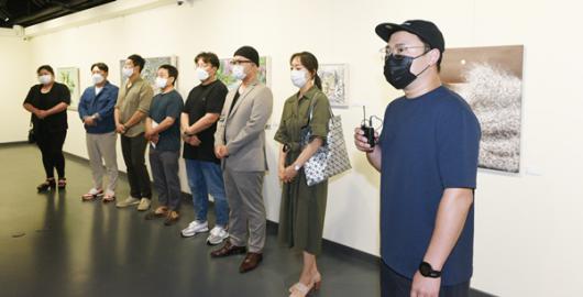 [현장] 이 여름, 젊은 작가들이 빚어낸 뜨거운 열정