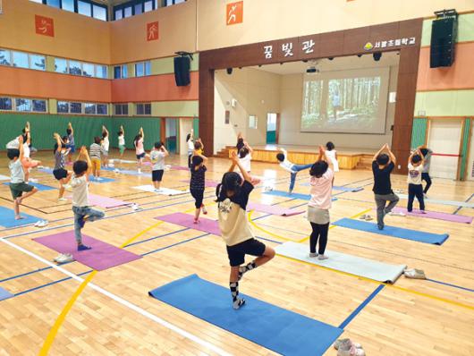[제주도교육청·한라일보가 함께하는 숲길체험 프로그램] (4)서광초등학교
