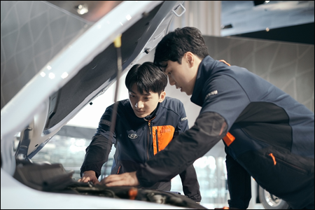 현대차, 2018년 정비 인턴 채용...미래 첨단車 정비 인력 확보