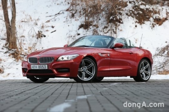 [시승기] BMW Z4 타고 ‘쥐포’ 될 뻔한 사연