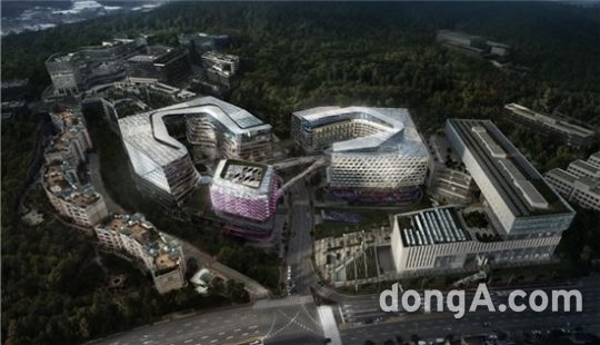 LH, 판교 I-스퀘어 건설사업 본격 착수