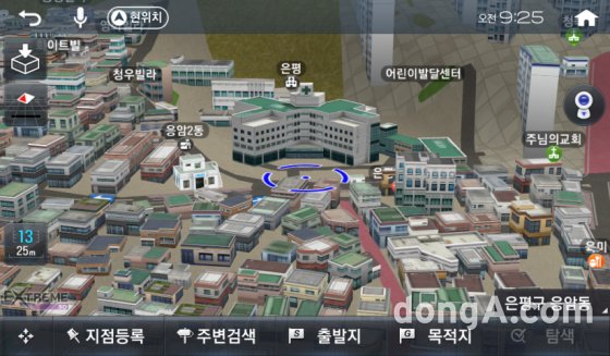 팅크웨어, 아이나비 지도 5월 정기 업데이트 실시