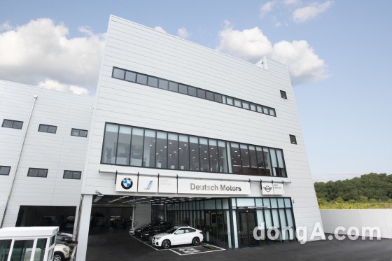 도이치모터스, 제주 지역 최초 사고 차량 수리 가능 서비스센터 개소