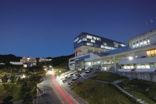 한국교통대학교 화보