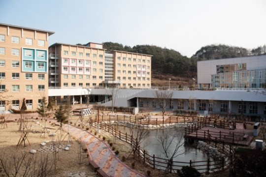 강원외국어고등학교 화보