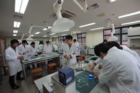 경남과학고등학교 화보