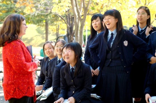 상산고등학교 화보