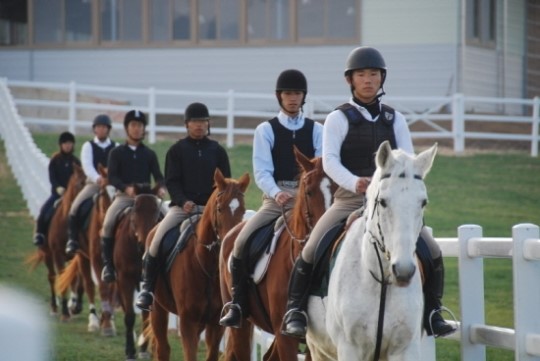 한국경마축산고등학교 화보