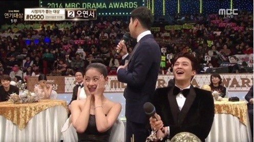 MBC 연기대상 신동엽 말말말, 영혼까지 끌어모아·귀신인 줄 알았다 무슨 상황?