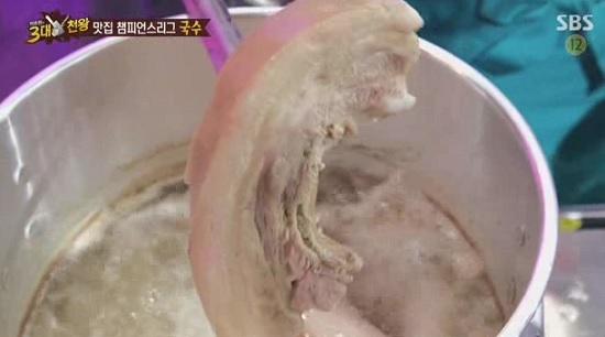 백종원의 수육삶을 때 잡내 잡는 꿀팁 공개, 백종원의 3대천왕