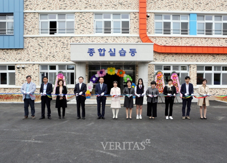 고흥산업과학고, 종합 실습동 준공/기숙사 증축식
