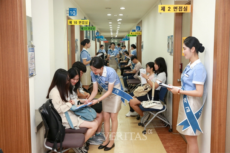 동아대 학생부종합 모의전형, 고교생 800명 참가