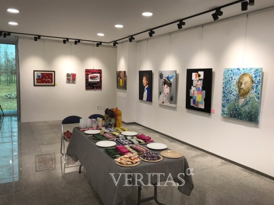 세종 고운고, 꿈을 펼치다 展 학생작품 전시회