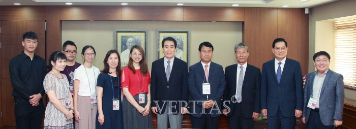 대만 육달고급상업가사 직업학교 청주대 방문