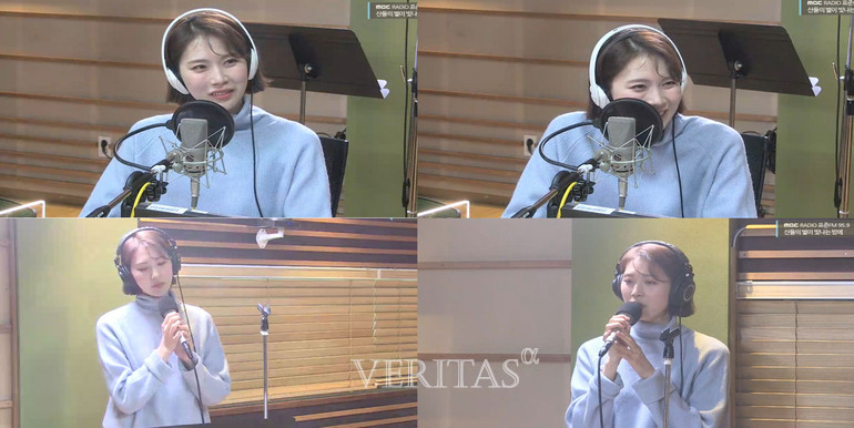 천단비, 별밤서 완벽 라이브 + 반전 예능감 