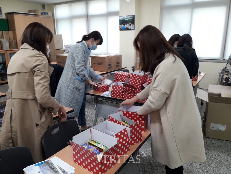 대구달서공고, 신입생 환영과 선생님의 마음을 담은 입학선물 발송