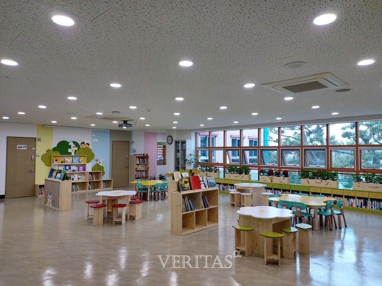 제주유아교육진흥원, 새단장으로 꽃처럼 환한 아이들을 기다려요