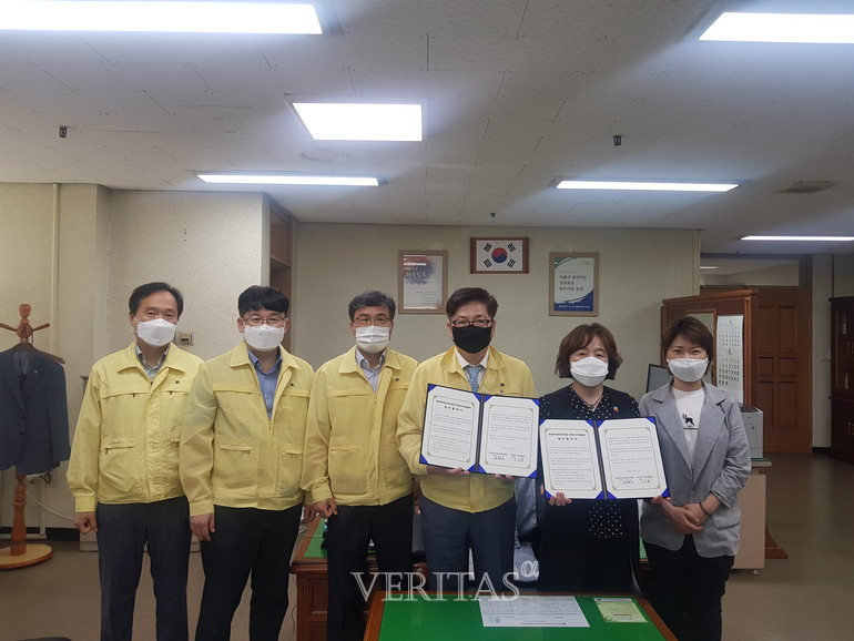 광주동부교육지원청, 광주동구지역자활센터와 업무협약 체결