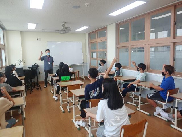 제주 삼화초, 6학년 청소년상담센터 연계 소그룹 집단상담 실시