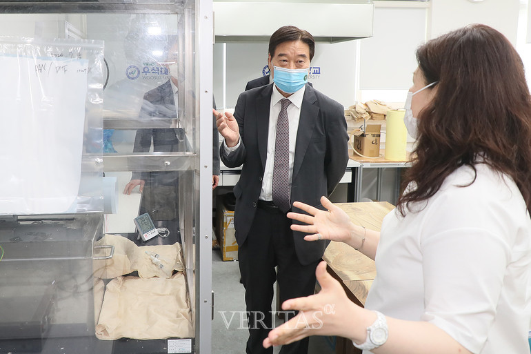 우석대 탄소기반 에너지 나노소재융합연구소 개소
