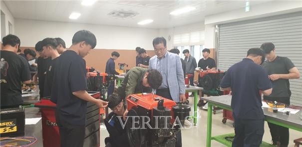 전남 고흥산업과학고, 국가기술자격 취득 열풍 화제.. 능력으로 승부한다!