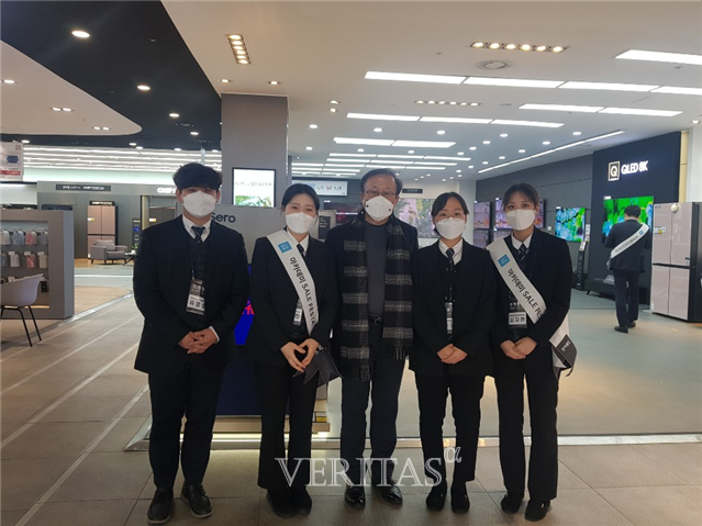 경복대 유통경영과 전기전자 유통기업 에스와이에스리테일 4명 취업 성공