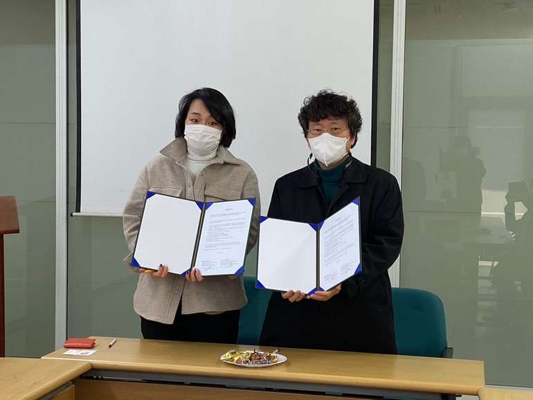 가톨릭관동대 광고홍보학과 마케팅그룹티엔씨와 산학협력 협약 체결