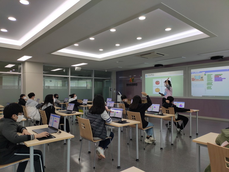 대전AI교육지원체험센터 AI교육 창의적 체험교실 출발
