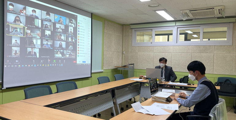 광주 동부중학교학생의회 2021 제1차 정기회 개최