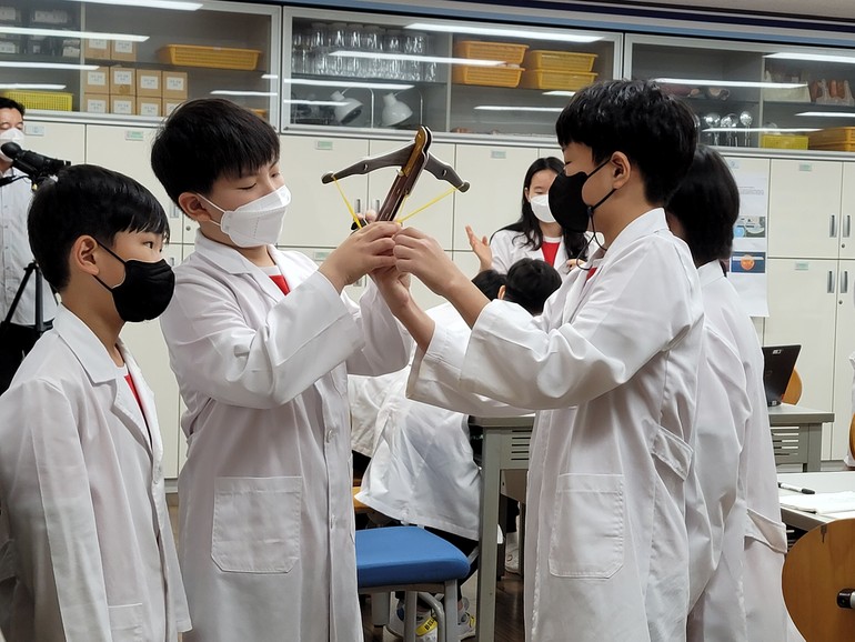 대구 경대사대부초, 비대면 2021 개념기반 탐구수업 수업 나눔으로 IB 수업 공개