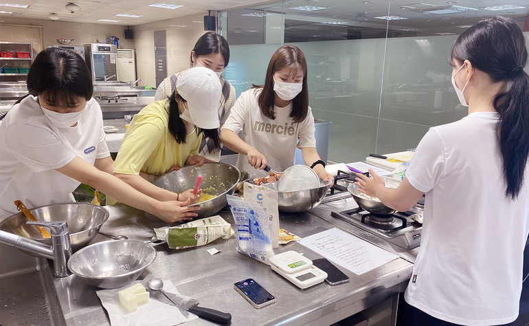 호남대 식품영양학과, 하남지역아동센터 봉사활동