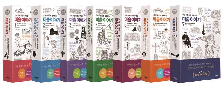 [신간산책] 난생 처음 한번 공부하는 미술 이야기 7권-르네상스의 완성과 종교개혁
