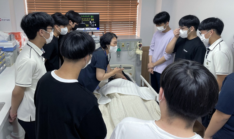 호남대 간호학과, 광주제일고 초청 학과탐색 프로그램