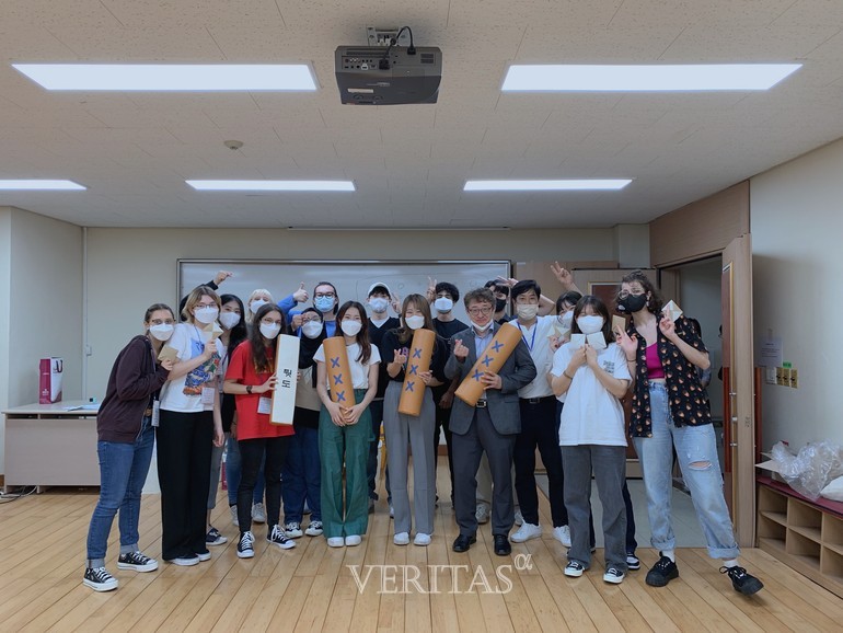 충북대 국제교류본부, 교환학생 70여 명과 추석 맞이 어울림 한마당 행사