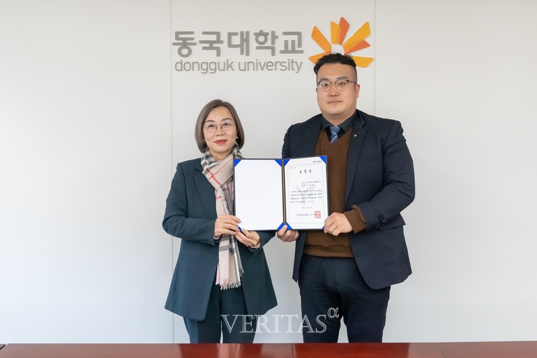 호남대 취창업지원단 해성준씨 한국교육개발원장 표창 수상