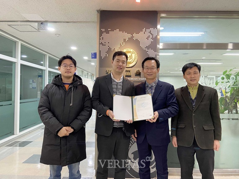 영진전문대 평생교육원-해달프로그래밍 산학협력 관련 협약식 진행