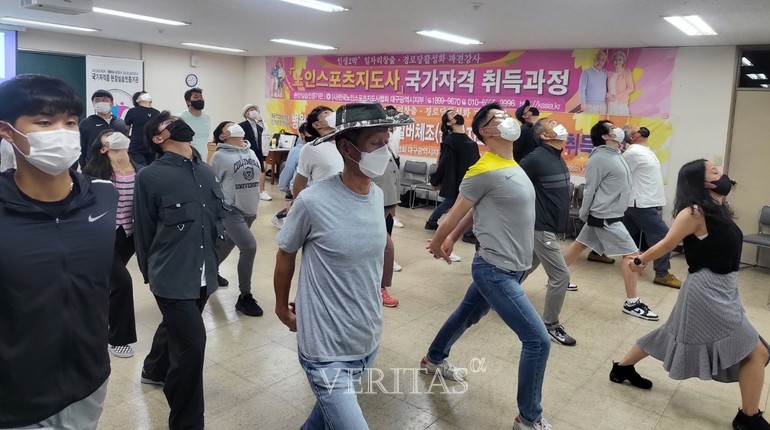 목포대 체육지도자연수원 2022 노인스포츠지도사 국가자격연수 성료