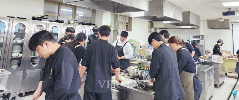 호남대 외식조리학과, 고려인총연 출범식 만찬 제공
